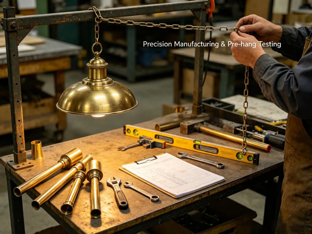 Precision Manufacturing & Pre-hang Test
