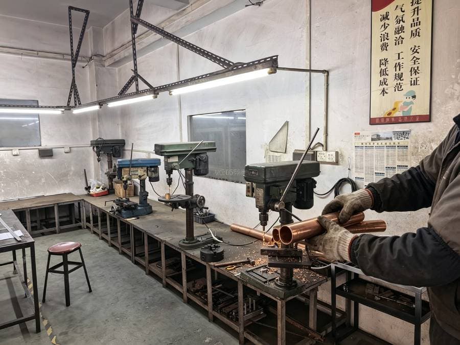 Factory process 10