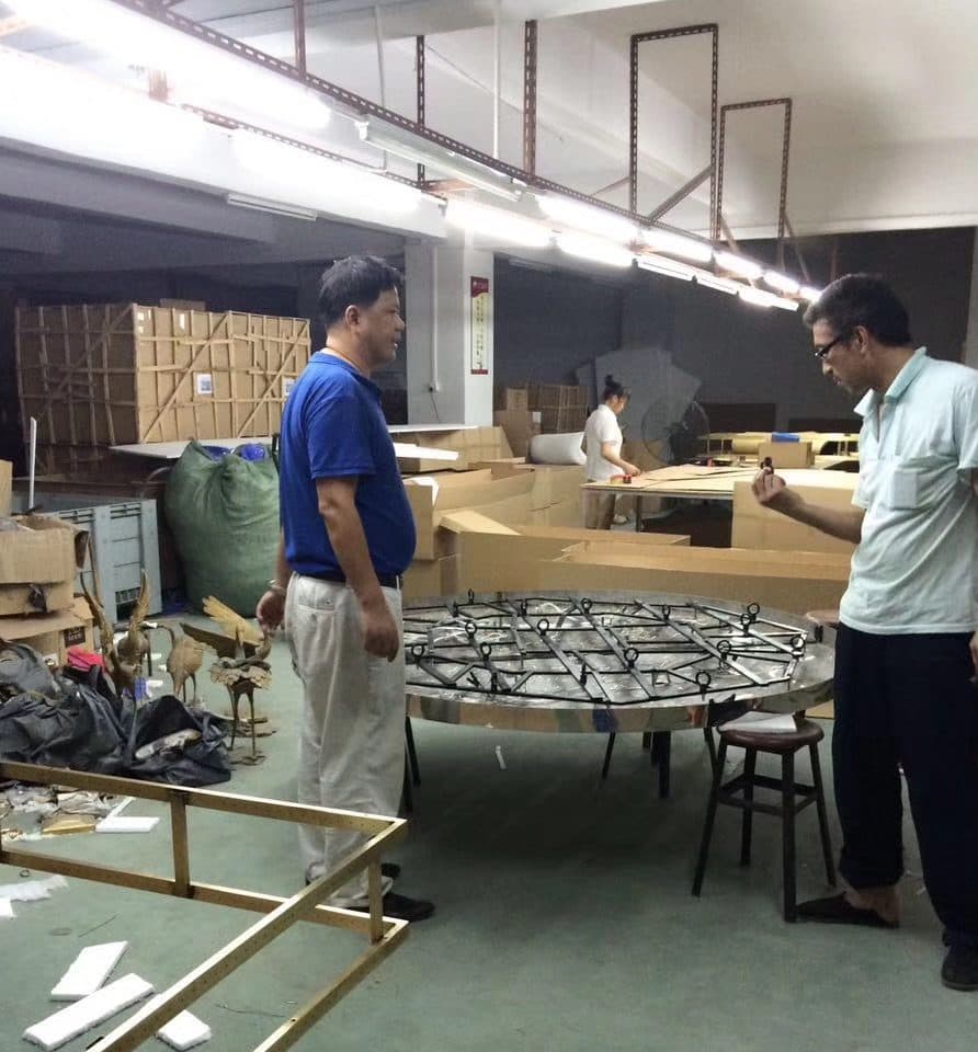 Factory process 8