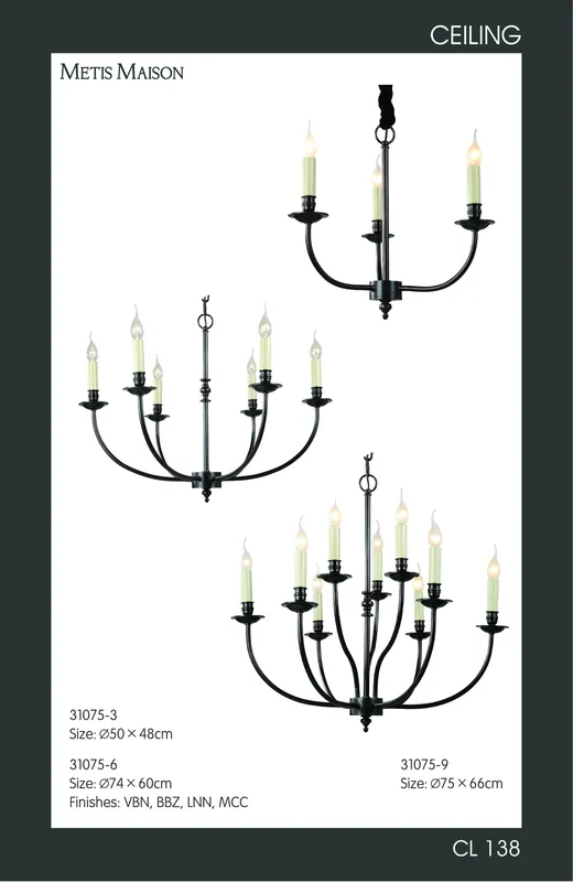 Chandelier N05