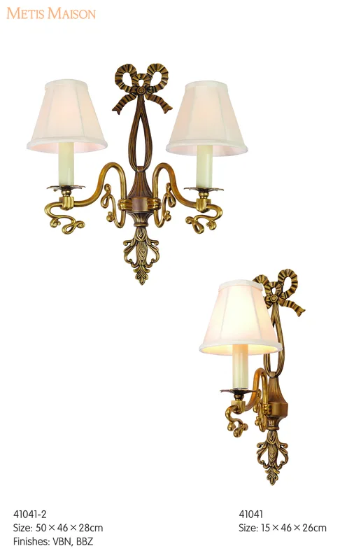 Wall Sconce N01