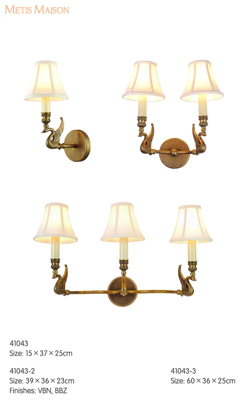Wall Sconce N07